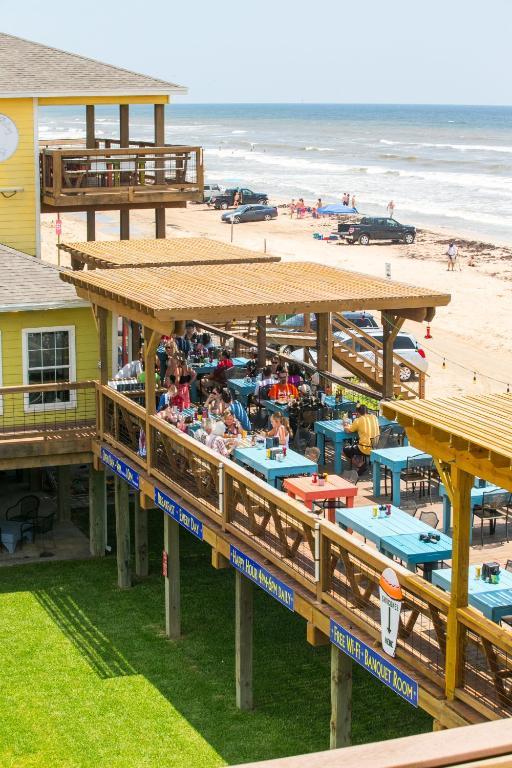 Ocean Village Hotel Surfside Beach Exterior foto