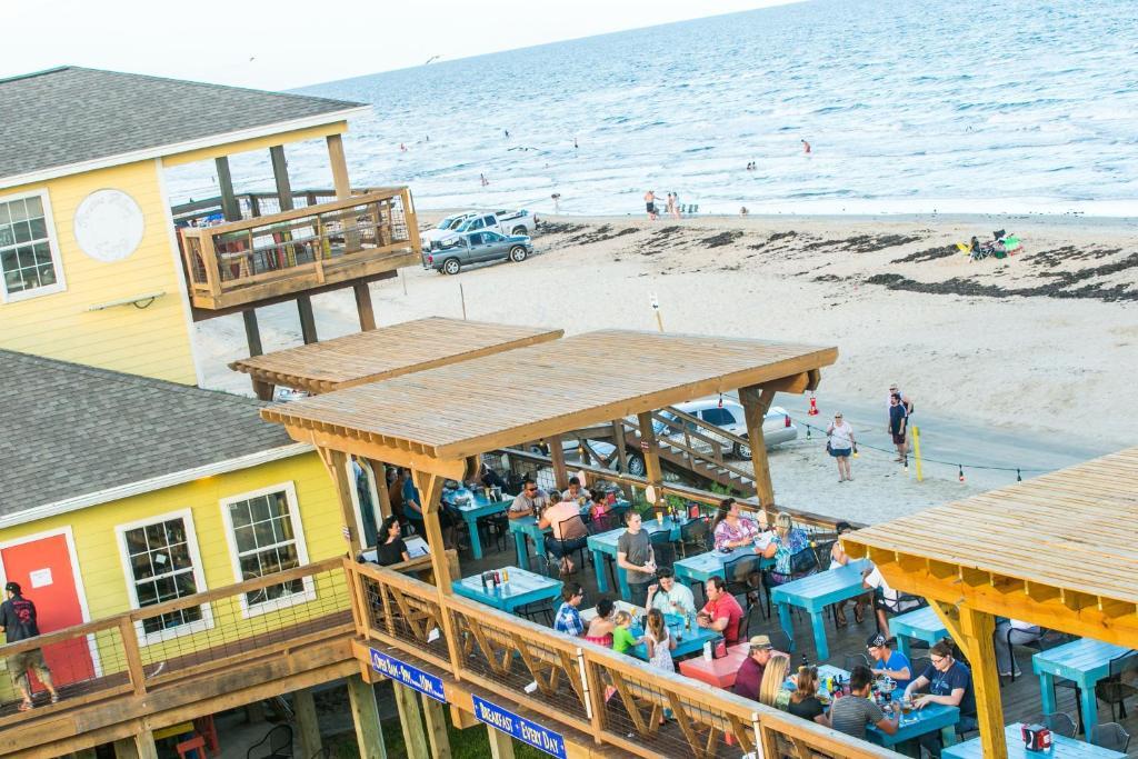 Ocean Village Hotel Surfside Beach Exterior foto